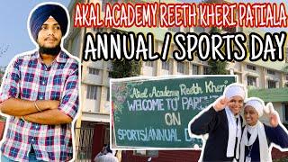 Akal Academy Reeth Kheri Patiala | Annual / Sports Day | Full Enjoyment