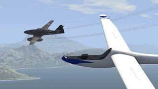Fighter Jet Mid-Air Takedowns 3 | BeamNG.drive