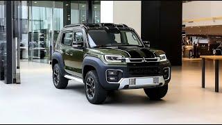 AMAZING!! 2025 Mitsubishi Pajero Mini - Jimny's Tough Competitor Revealed ?