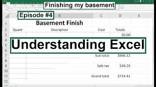 Episode 4 understanding excel