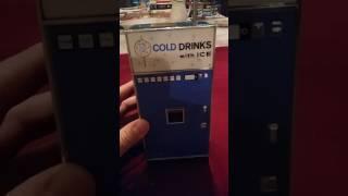 Westinghouse AM / FM Radio - 'Cold Drinks With Ice' Machine  FM Demo