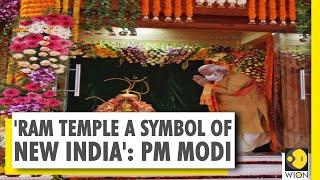 PM Modi's address at Ram Temple site | PM Modi Ayodhya | Bhoomi Pujan Ceremony