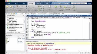 Intro to MATLAB - Week 4 - Data import and plotting in loops