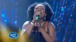 Chioma performs ‘One Night Only’ by Jennifer Hudson – Nigerian Idol | S9 | E12 | Africa Magic