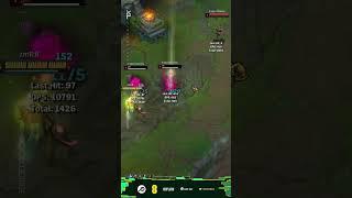 This E reset of Diana is INSANE #leagueoflegends #combo #diana