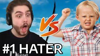 I 1v1'd My BIGGEST Hater...