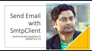 Send Email with SmtpClient in ASP.NET 6.0, 7.0