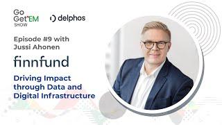 Finnfund: Driving impact through Data and Digital Infrastructure | A conversation with Jussi Ahonen