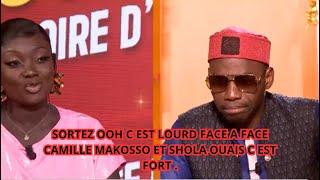 SORTEZ OOH C EST LOURD SHOLA RECADRE LE GÉNÉRAL CAMILLE MAKOSSO SUR PPLK OAUIS SHOLA FORTE 