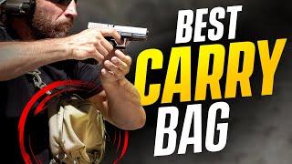 What Is The FASTEST Concealed Carry Bag To Draw From? (Best Concealed Carry Bag)