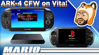 How to Install ARK-4 eCFW on Adrenaline for PS Vita!