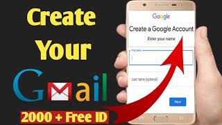 gmail id kaise banaye 2024 | unlimited gmail account without phone number | how to creat gmail id