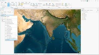 Pick a coordinate system from the layers in your map in ArcGIS Pro