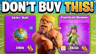 BEST Way to Spend your Golden Boot Medals in Clash with Haaland Event - Clash of Clans