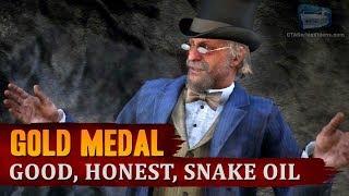 Red Dead Redemption 2 - Mission #16 - Good, Honest, Snake Oil [Gold Medal]