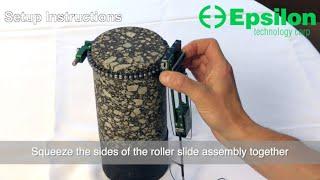 Setup instructions - Model 3544 circumferential extensometer - Epsilon Technology