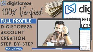 How To Create Digistore24 ACCOUNT: Sign Up For Digistore24 | 100% Verified Account