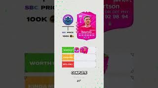 Is the SBC worth it?  #fifa #eafc25 #ultimateteam #eafc #futties #eafc24