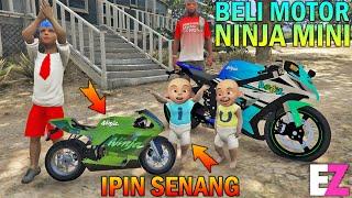 BOCAH SD BELI NINJA MINI UNTUK IPIN - GTA 5 SULTAN BOCIL