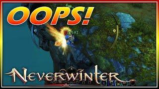 So Lucky, but then R.I.P - Neverwinter #Shorts