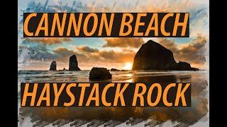 【4K】USA – HAYSTACK ROCK in CANNON BEACH - OREGON, USA TRAVELLER'S GUIDE