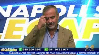 IL NAPOLI SU TELECAPRI 13/09/2024