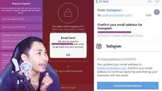 Begini Cara Mengembalikan Akun Instagram Yang Di Hack Oleh Orang Lain