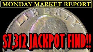 EPIC AUCTION MOMENT! 1971 Quarter Crushes Records In WILD Way! MONDAY MARKET REPORT