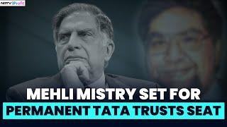 Who Is Mehli Mistry, The Meherji Pallonji Director Set To Become Permanent Trustee Of Tata Trust?