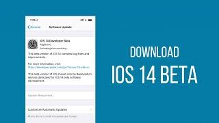 How To Install iOS 14 Beta Download NO COMPUTER! (iOS 14 Profile Tutorial)