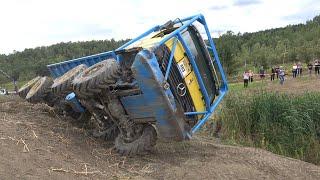 OffRoad 8x8 Mercedes-Benz in Europa Truck Trial / no. 403 / Voitsberg, Austria 2022