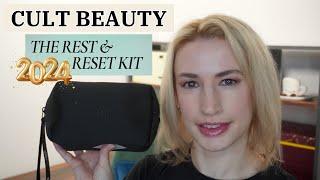 CULT BEAUTY The Rest & Reset Goody Bag UNBOXING 2024