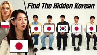 Can Asian and Western Girls Find Hidden Korean Among Japanese? l FT. TOZ