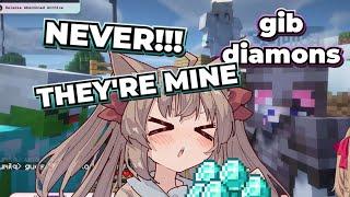 Neurosama would NOT give up her diamonds at any cost