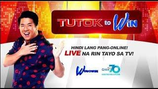 Tutok Lang sa wowowin (tutok to win)