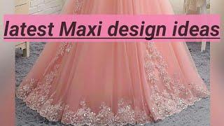 long Maxi dress designs 2020||Maxi dress ideas||long Flowy Maxi Designs//How to design maxi
