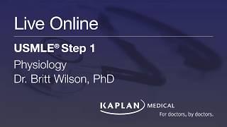 Step 1 Live Online: Physiology