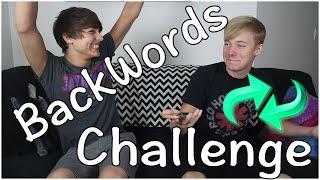 BACKWORDS CHALLENGE