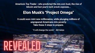 Revealed: Elon Musk's "Project Omega" (6 Month Update, Eric Fry Stock Picks)