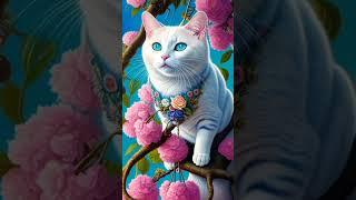 ai cat  Story video viral  YouTube channel ️ choti cat video  viral 