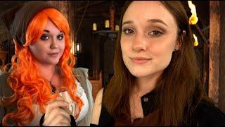 ASMR Prince, Let's Go on an Adventure! Ft.Whisperwind ASMR (Nature Ambience, Cozy Tavern)