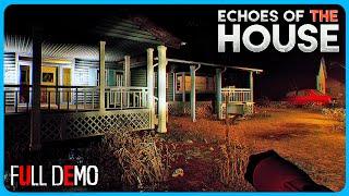 Echoes Of The House | Full Demo | Walkthrough Gameplay | Horror at Grandma House | No Commentary