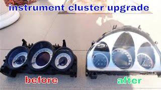 mercedes w204 preface cluster upgrade to facelift cluster FINALLY!! - it works
