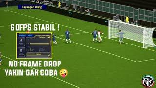 CONFIG EFOOTBALL 2024 MOBILE | CARA ATASI LAG & FRAME DROP BERLEBIHAN