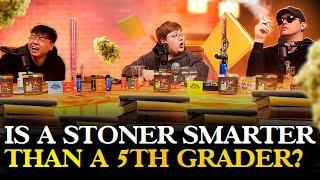 Is A Stoner SMARTER Than A 5th Grader?!