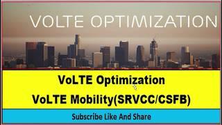 VoLTE Mobility KPIs