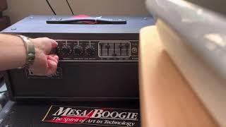 Mesa Boogie Mark IIC+ DRG x101