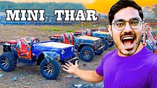 Our Mini Thar Worth ₹3,00,000 Crazy Public Reaction & Off Roading