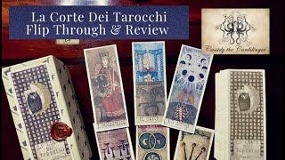 La Corte dei Tarocchi Flip Through & Review with Cassidy the Cardslinger