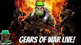 Gears Of War Live! E Day Hype!